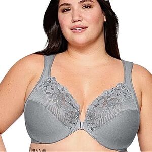 ❗️NWOT❗️GLAMORISE FRONT CLOSURE WONDER BRA  AA